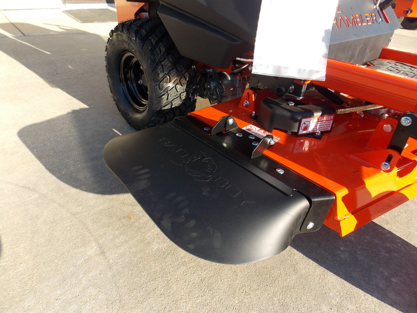 New 2026 Bad Boy Rambler 42" Kawasaki BMZ42FR651 Lawn Mowers