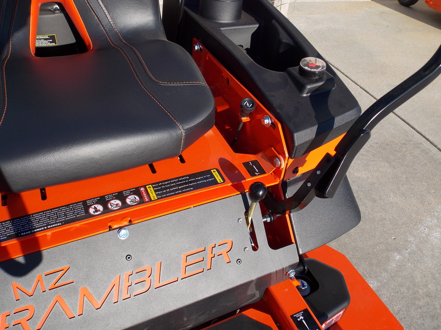 New 2026 Bad Boy Rambler 42" Kawasaki BMZ42FR651 Lawn Mowers