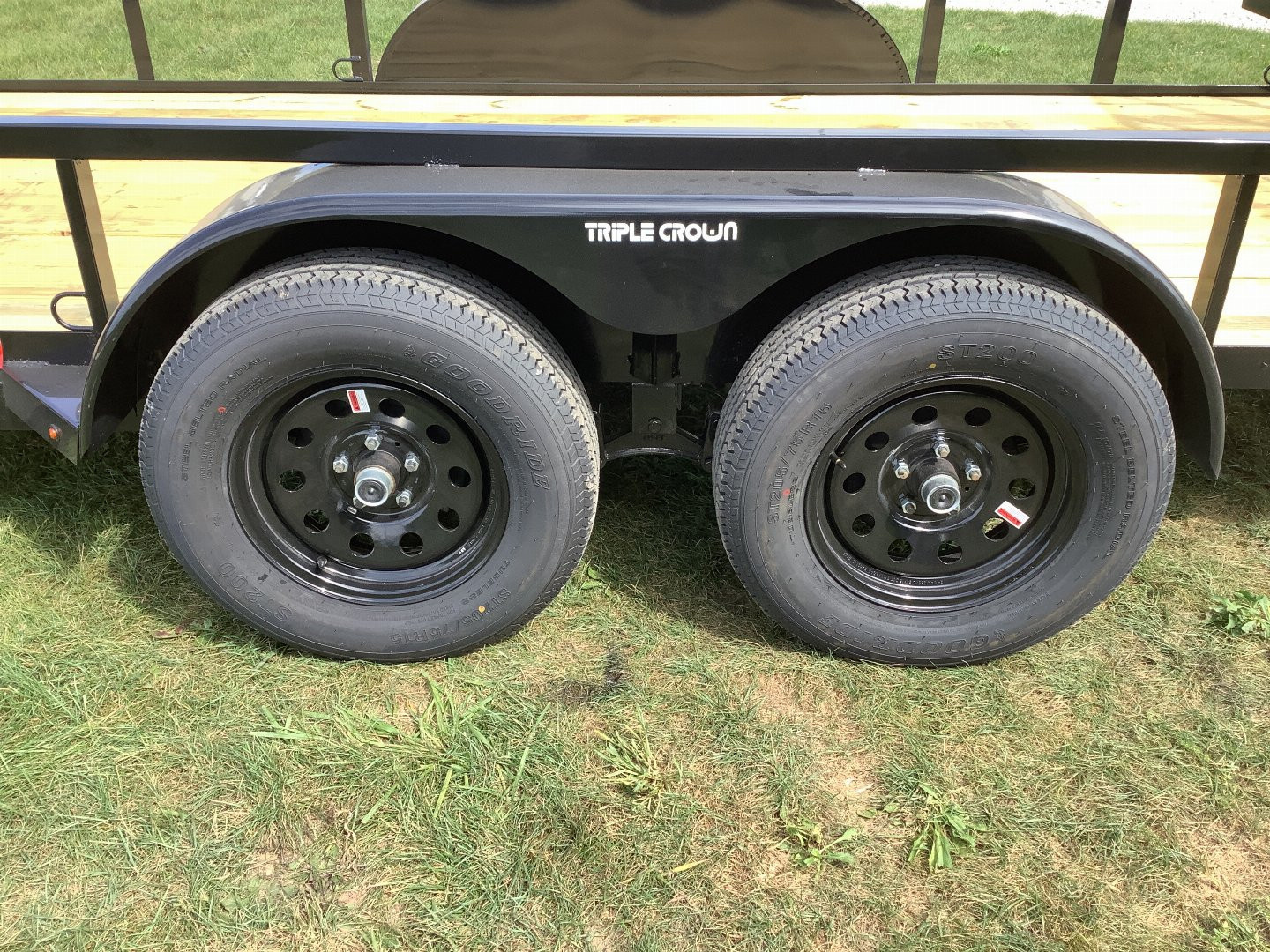 New 2026 Triple Crown Trailers 6X16TA Landscape Trailer