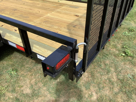 New 2026 Triple Crown Trailers 6X16TA Landscape Trailer