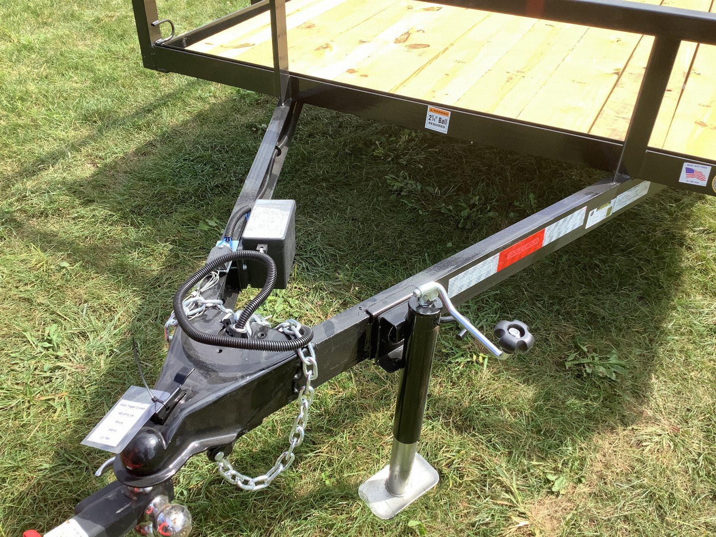 New 2026 Triple Crown Trailers 6X16TA Landscape Trailer