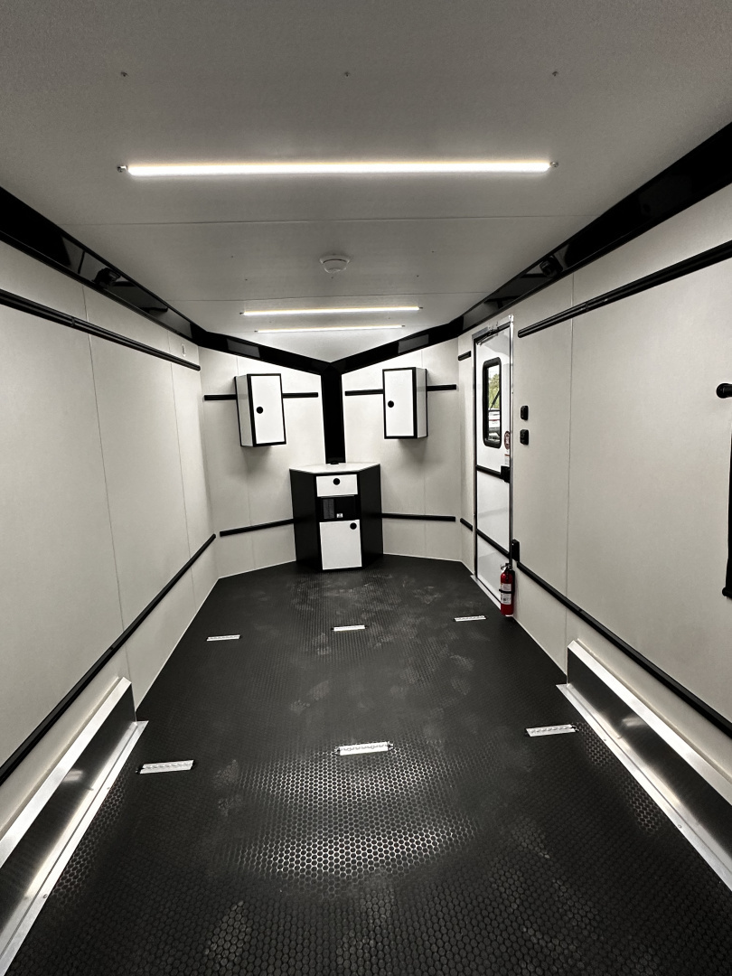 New 2026 ATC ST450 7.5 x 16 Aluminum Enclosed Cargo Trailer