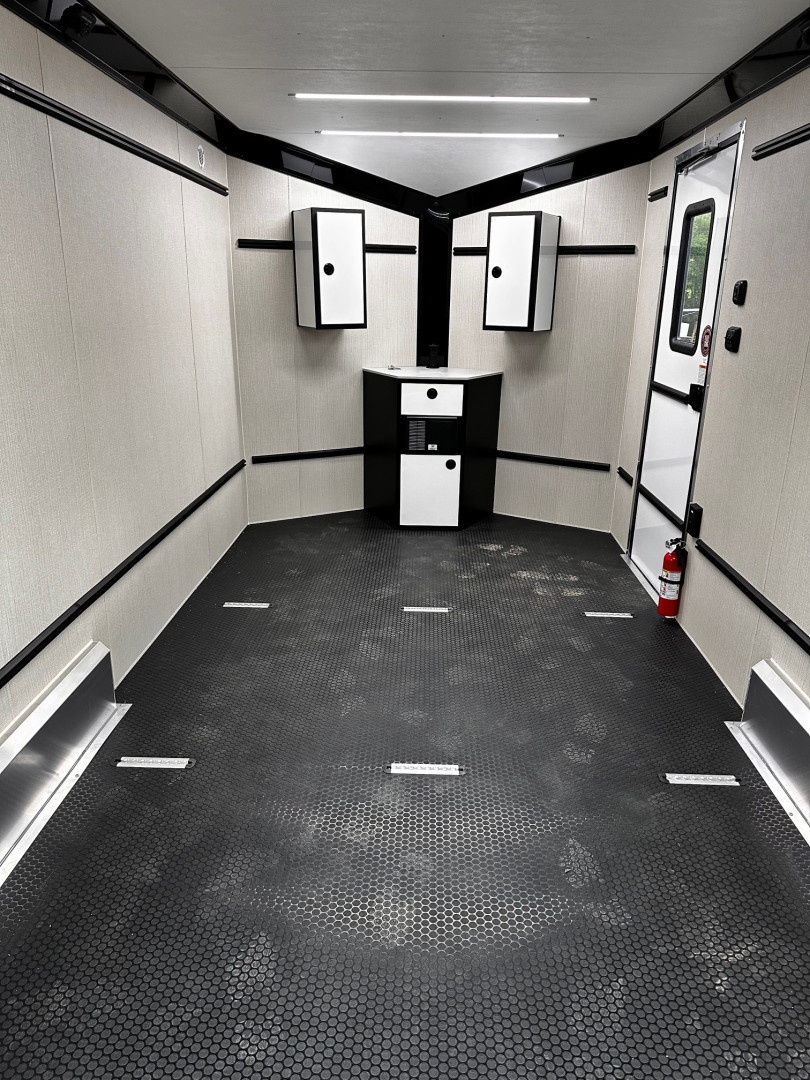 New 2026 ATC ST450 7.5 x 16 Aluminum Enclosed Cargo Trailer