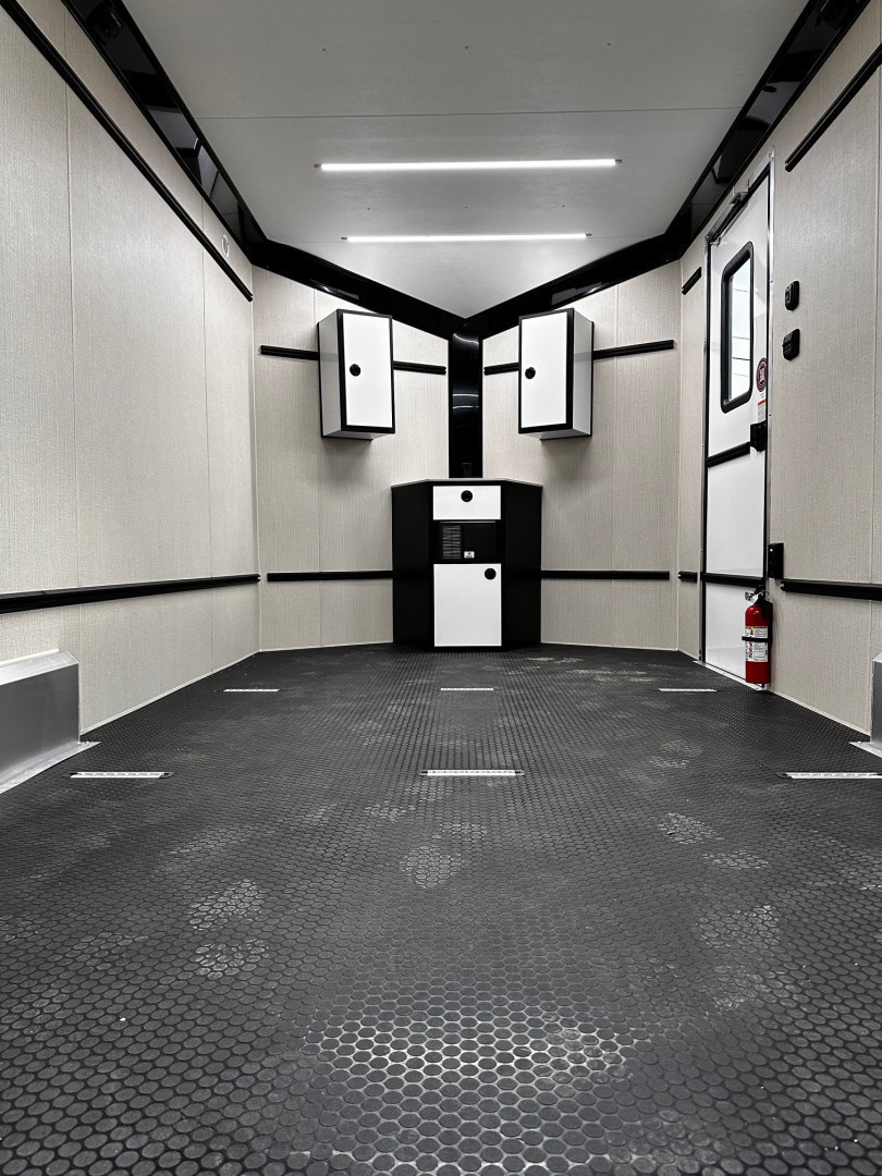 New 2026 ATC ST450 7.5 x 16 Aluminum Enclosed Cargo Trailer