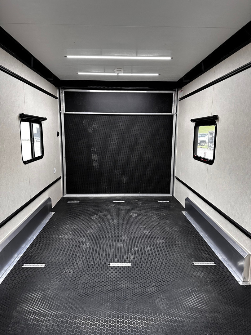New 2026 ATC ST450 7.5 x 16 Aluminum Enclosed Cargo Trailer