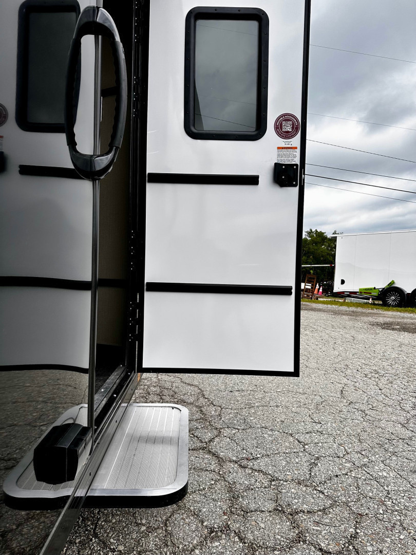 New 2026 ATC ST450 7.5 x 16 Aluminum Enclosed Cargo Trailer
