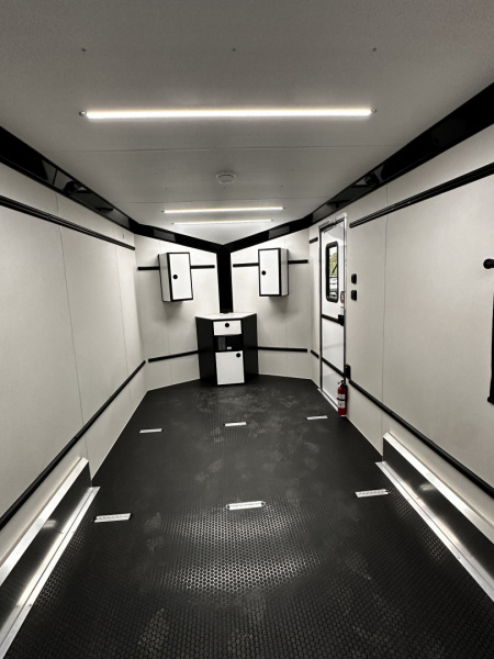 New 2026 ATC ST450 7.5 x 16 Aluminum Enclosed Cargo Trailer