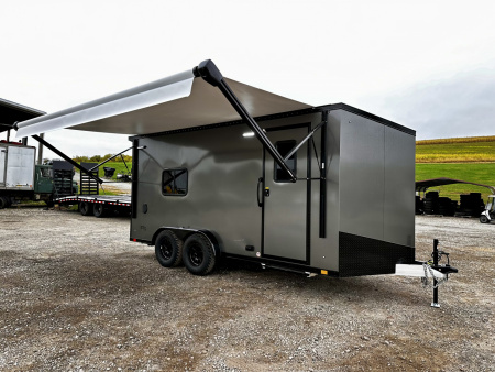 New 2026 ATC ST450 7.5 x 16 Aluminum Enclosed Cargo Trailer