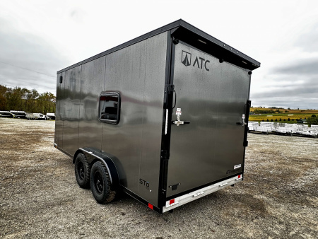 New 2026 ATC ST450 7.5 x 16 Aluminum Enclosed Cargo Trailer