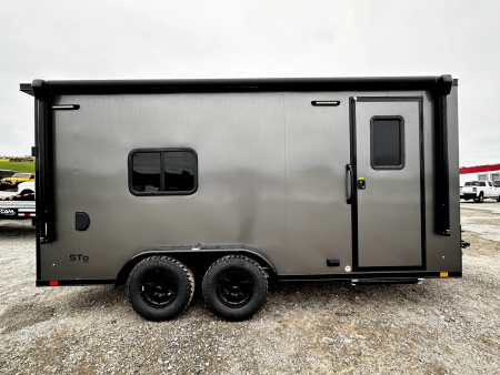 New 2026 ATC ST450 7.5 x 16 Aluminum Enclosed Cargo Trailer