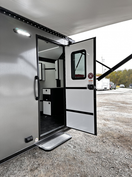 New 2026 ATC ST450 7.5 x 16 Aluminum Enclosed Cargo Trailer