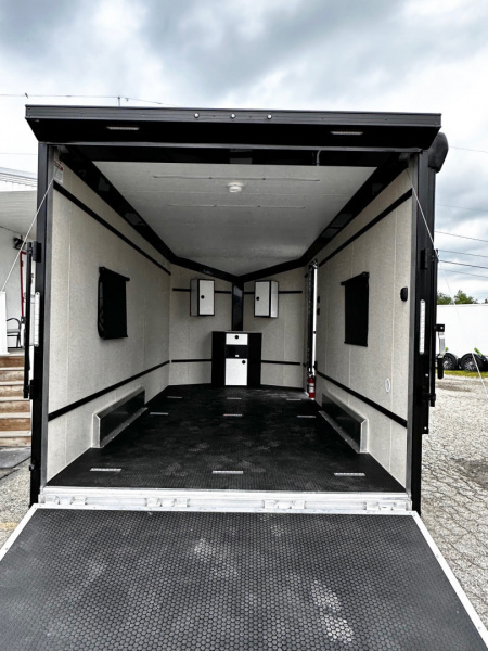New 2026 ATC ST450 7.5 x 16 Aluminum Enclosed Cargo Trailer