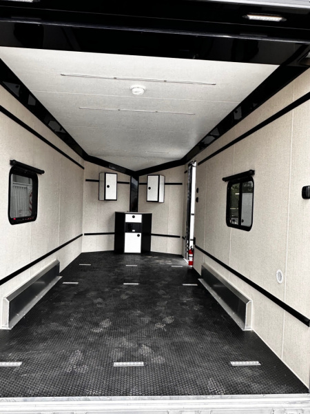 New 2026 ATC ST450 7.5 x 16 Aluminum Enclosed Cargo Trailer
