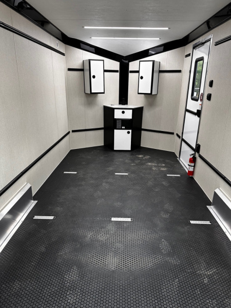 New 2026 ATC ST450 7.5 x 16 Aluminum Enclosed Cargo Trailer