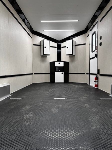 New 2026 ATC ST450 7.5 x 16 Aluminum Enclosed Cargo Trailer