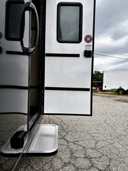 New 2026 ATC ST450 7.5 x 16 Aluminum Enclosed Cargo Trailer