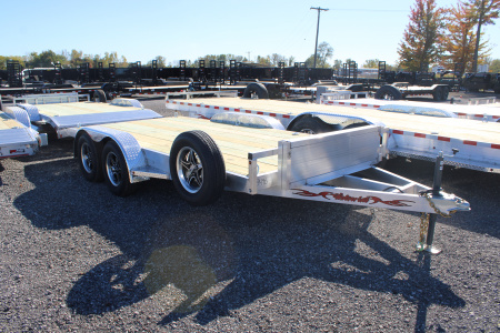 New 2026 Wolverine 14' ALUMINUM 7K GVWR Car Hauler