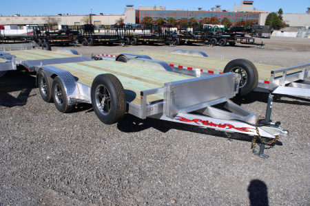 New 2026 Wolverine 16' ALUMINUM 7K GVWR Car Hauler