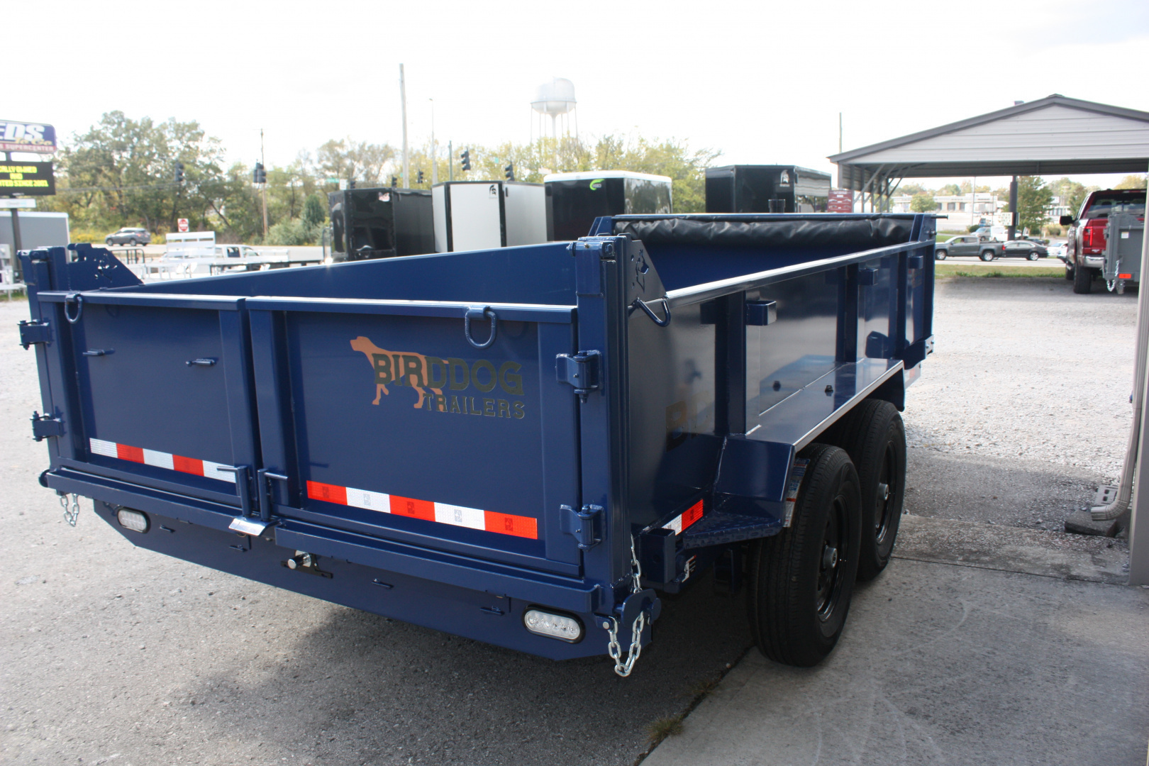 New 2026 Watchdog Trailers 714 Dump Trailer