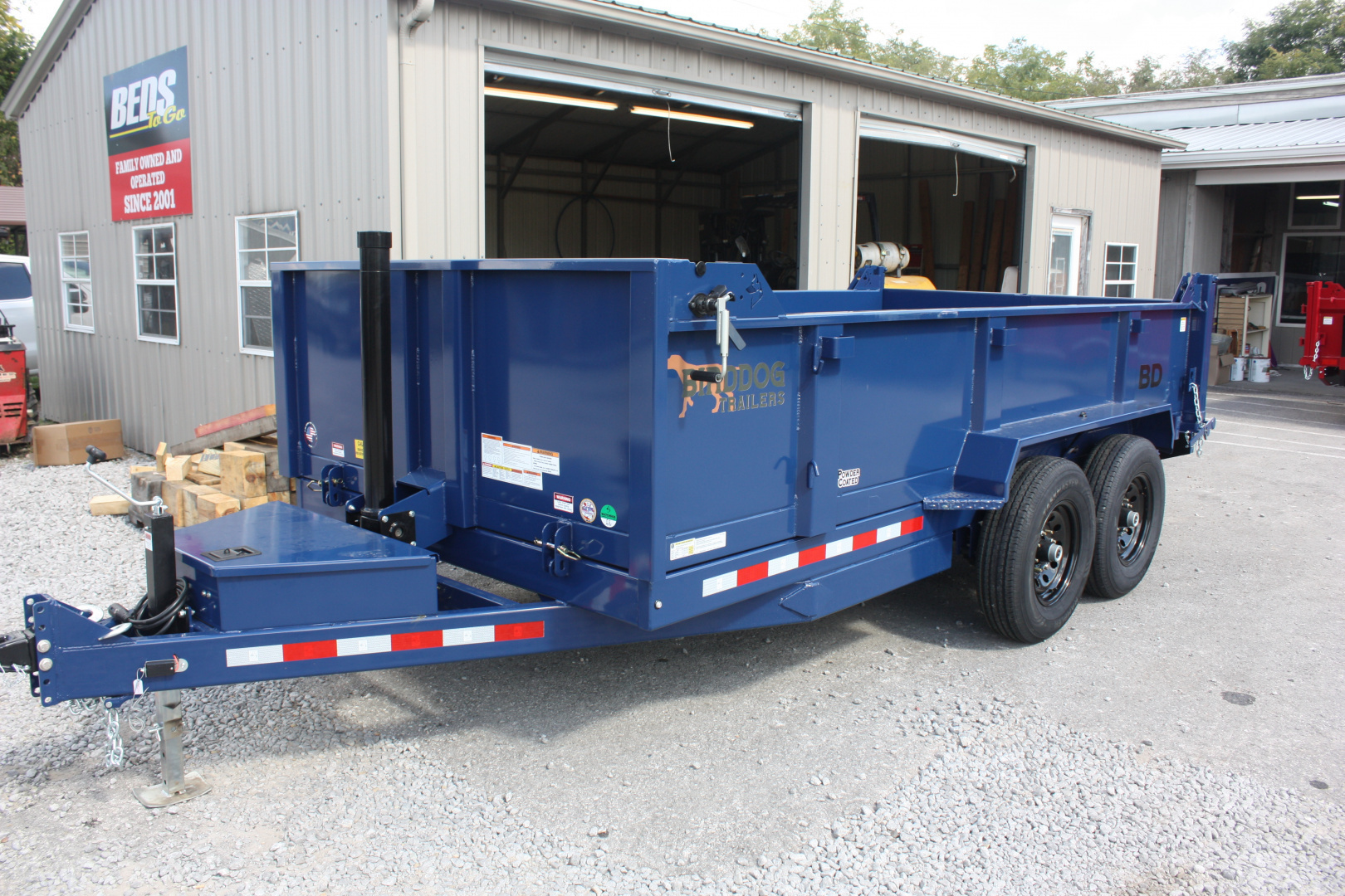 New 2026 Watchdog Trailers 714 Dump Trailer