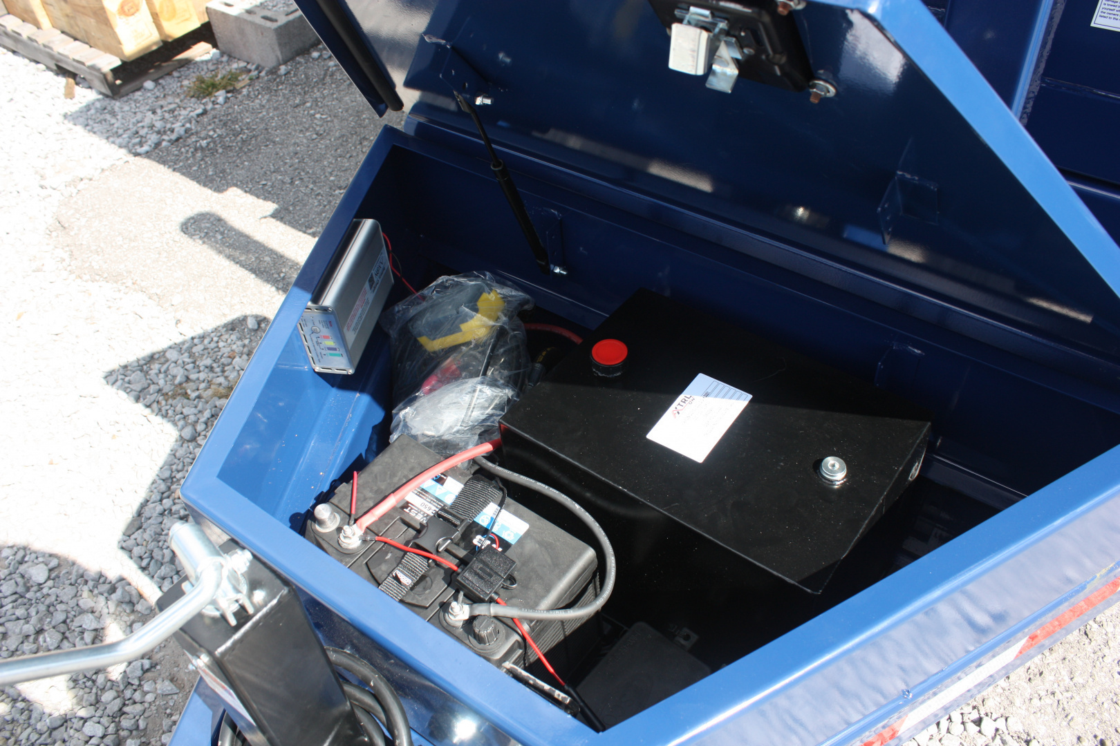 New 2026 Watchdog Trailers 714 Dump Trailer