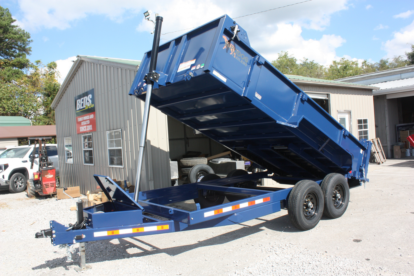 New 2026 Watchdog Trailers 714 Dump Trailer