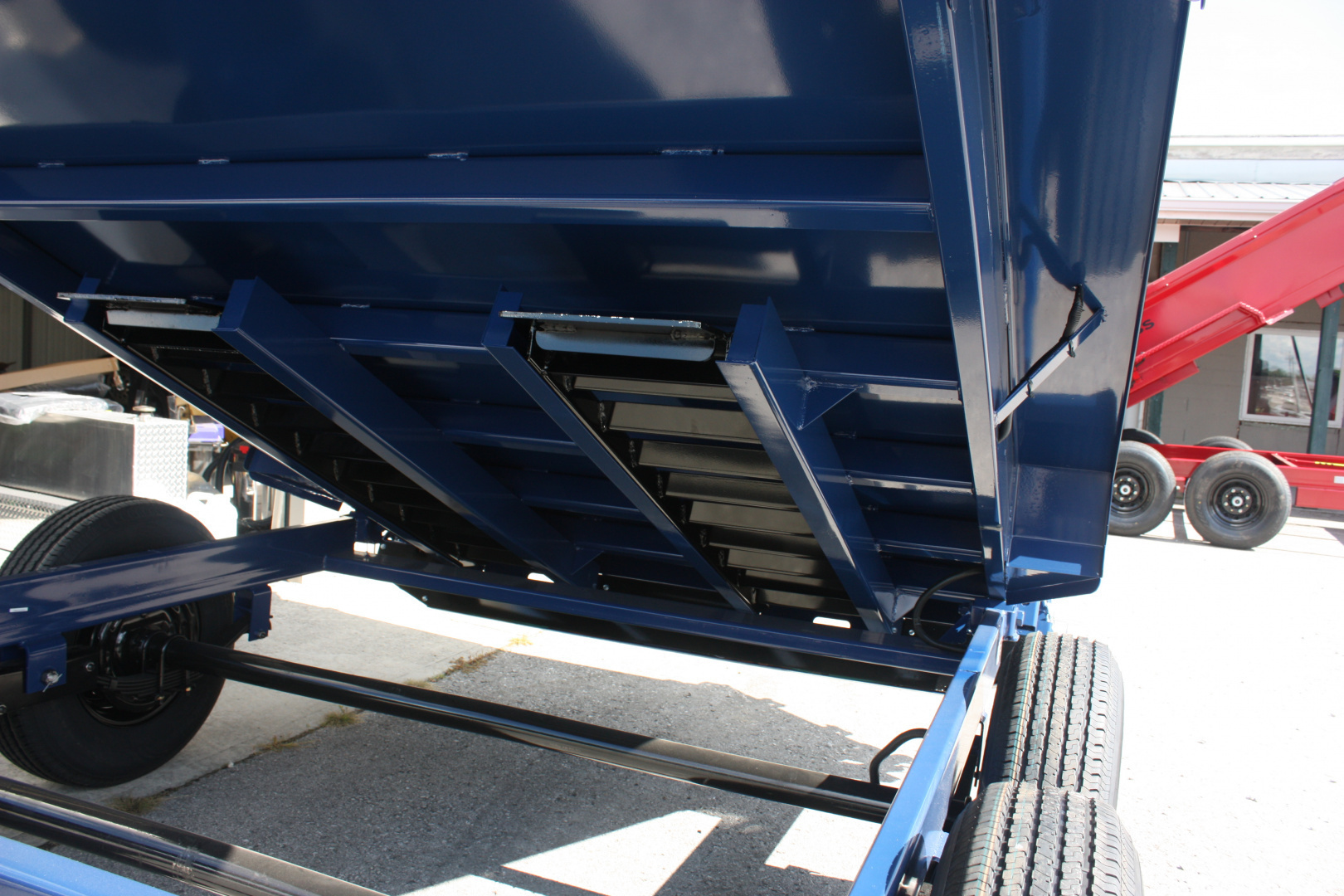 New 2026 Watchdog Trailers 714 Dump Trailer