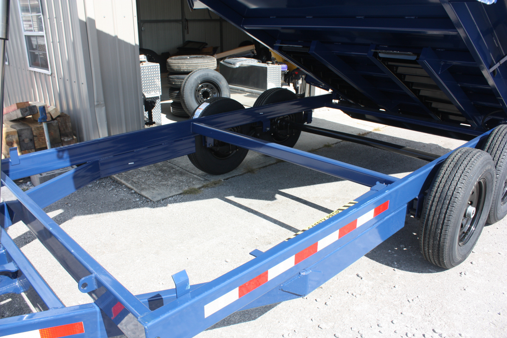 New 2026 Watchdog Trailers 714 Dump Trailer