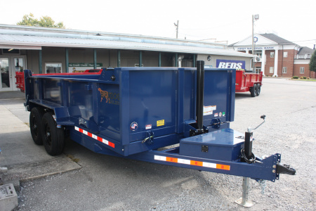 New 2026 Watchdog Trailers 714 Dump Trailer