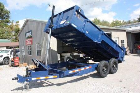 New 2026 Watchdog Trailers 714 Dump Trailer