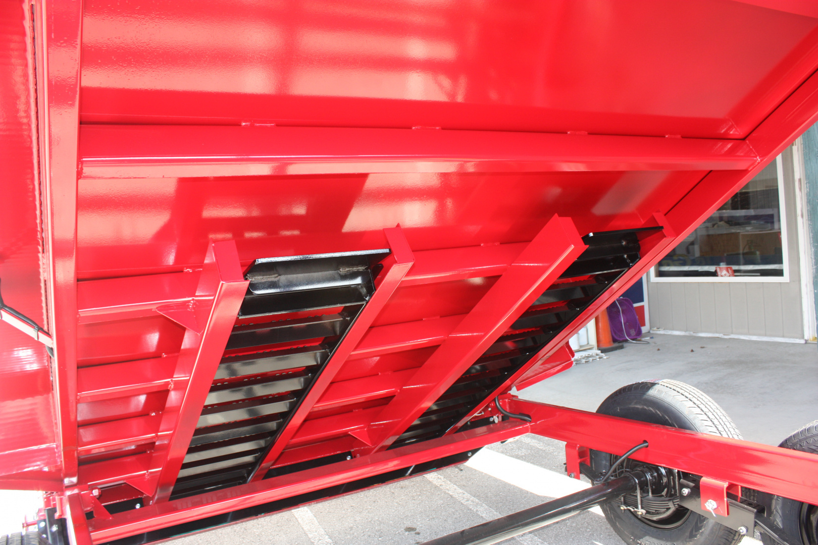 New 2026 Watchdog Trailers 714 Dump Trailer