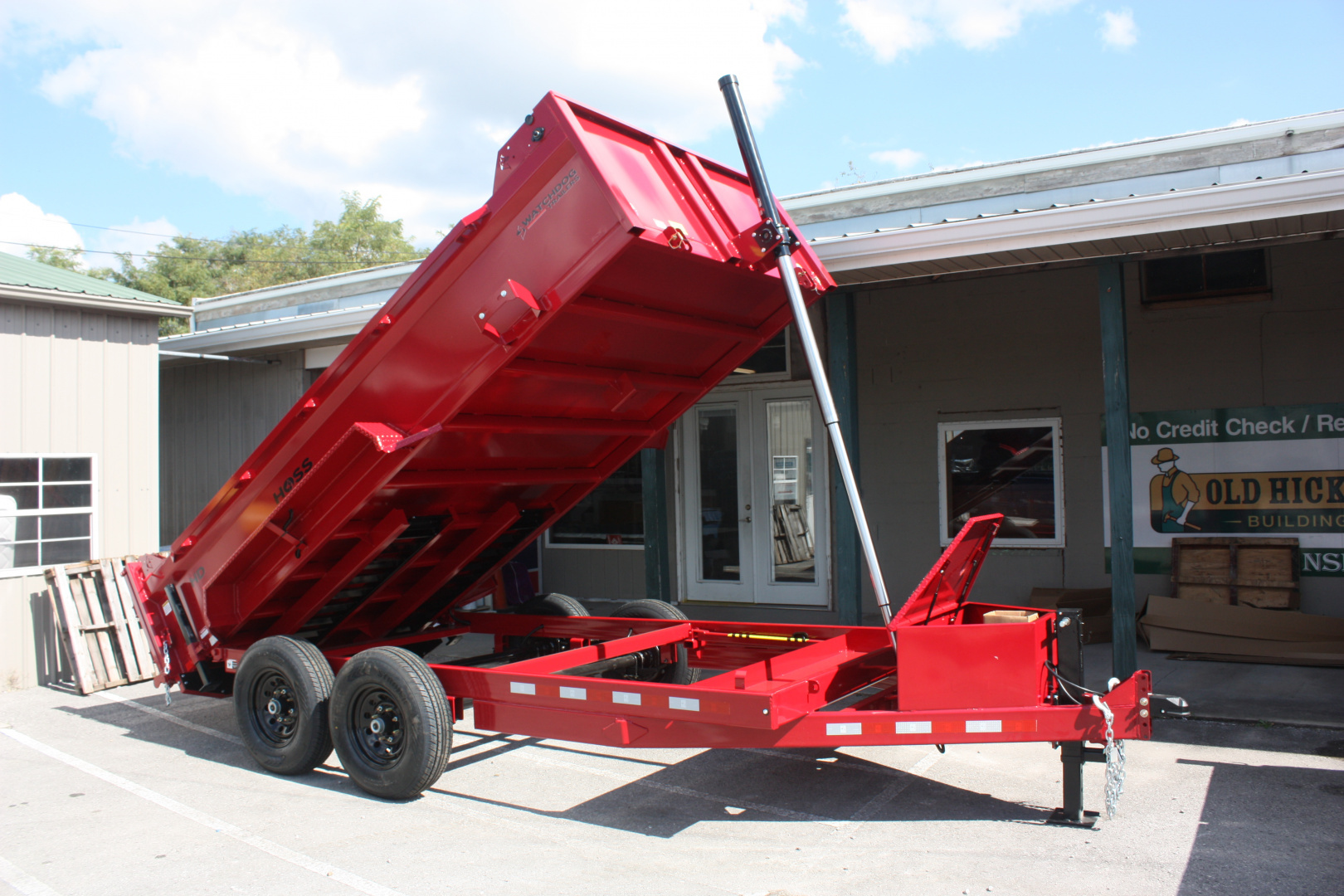 New 2026 Watchdog Trailers 714 Dump Trailer