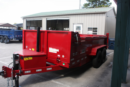 New 2026 Watchdog Trailers 714 Dump Trailer