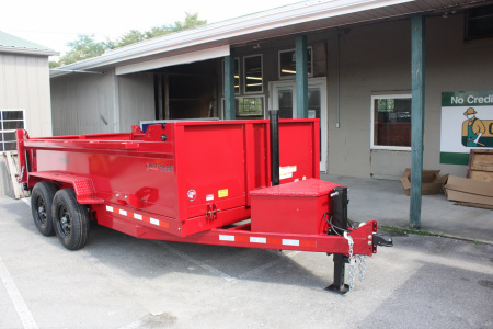 New 2026 Watchdog Trailers 714 Dump Trailer