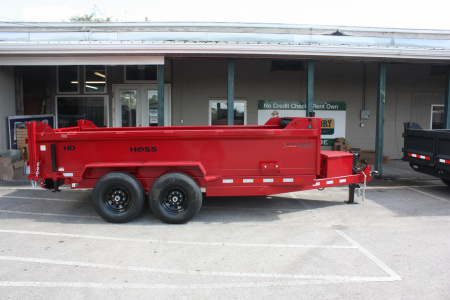 New 2026 Watchdog Trailers 714 Dump Trailer
