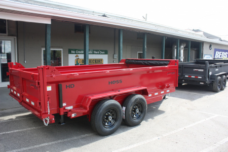 New 2026 Watchdog Trailers 714 Dump Trailer