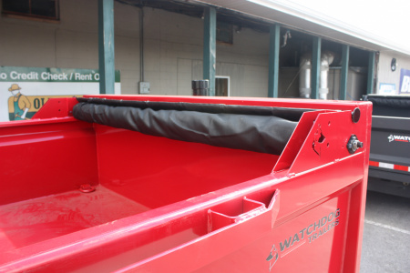 New 2026 Watchdog Trailers 714 Dump Trailer