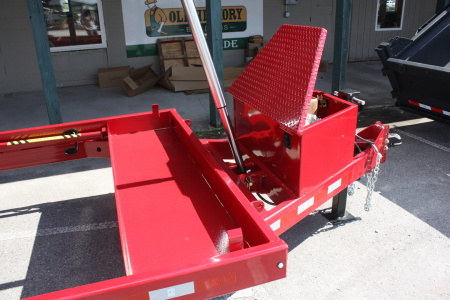 New 2026 Watchdog Trailers 714 Dump Trailer