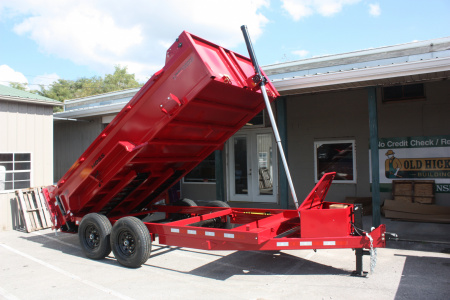 New 2026 Watchdog Trailers 714 Dump Trailer