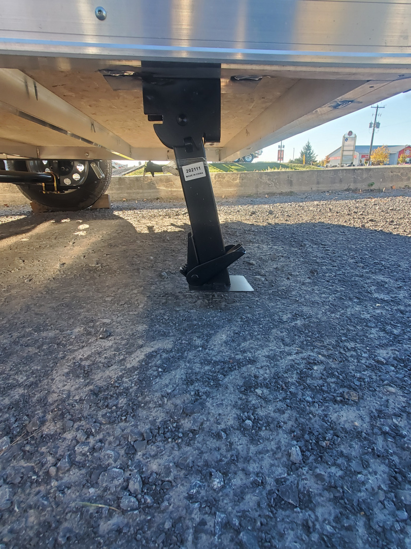 New 2026 Lightning 6'x10' All Aluminum Cargo Trailer