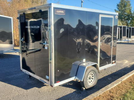 New 2026 Lightning 6'x10' All Aluminum Cargo Trailer