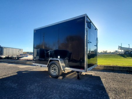 New 2026 Lightning 6'x10' All Aluminum Cargo Trailer