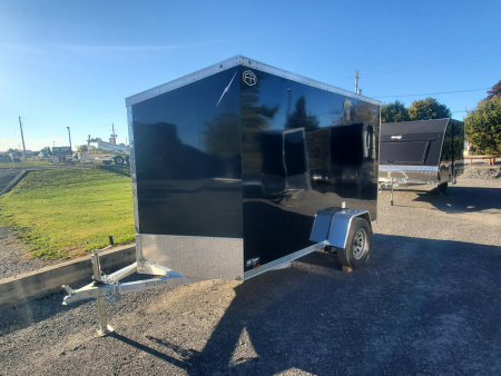New 2026 Lightning 6'x10' All Aluminum Cargo Trailer