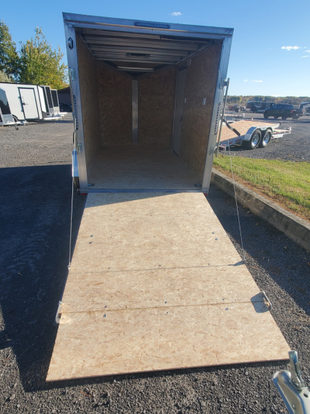 New 2026 Lightning 6'x10' All Aluminum Cargo Trailer