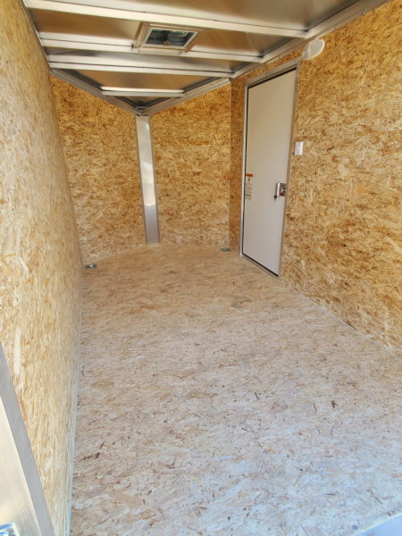 New 2026 Lightning 6'x10' All Aluminum Cargo Trailer