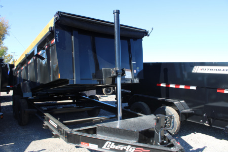 New 2026 Liberty 16' 15.4K GVWR HS Dump Trailer