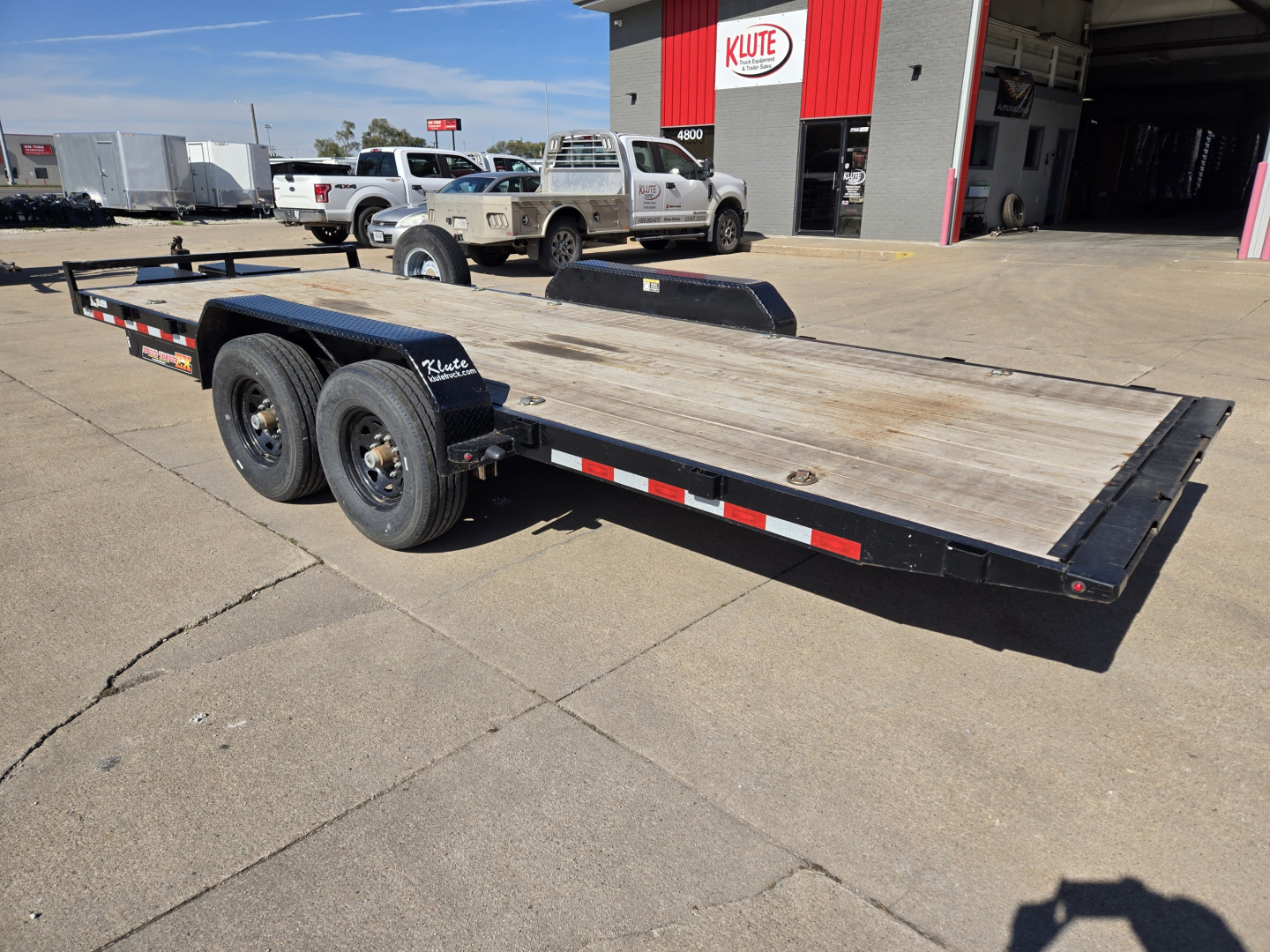 Used 2023 H&H Trailers 82x20 EX Speedloader Equipment Trailer