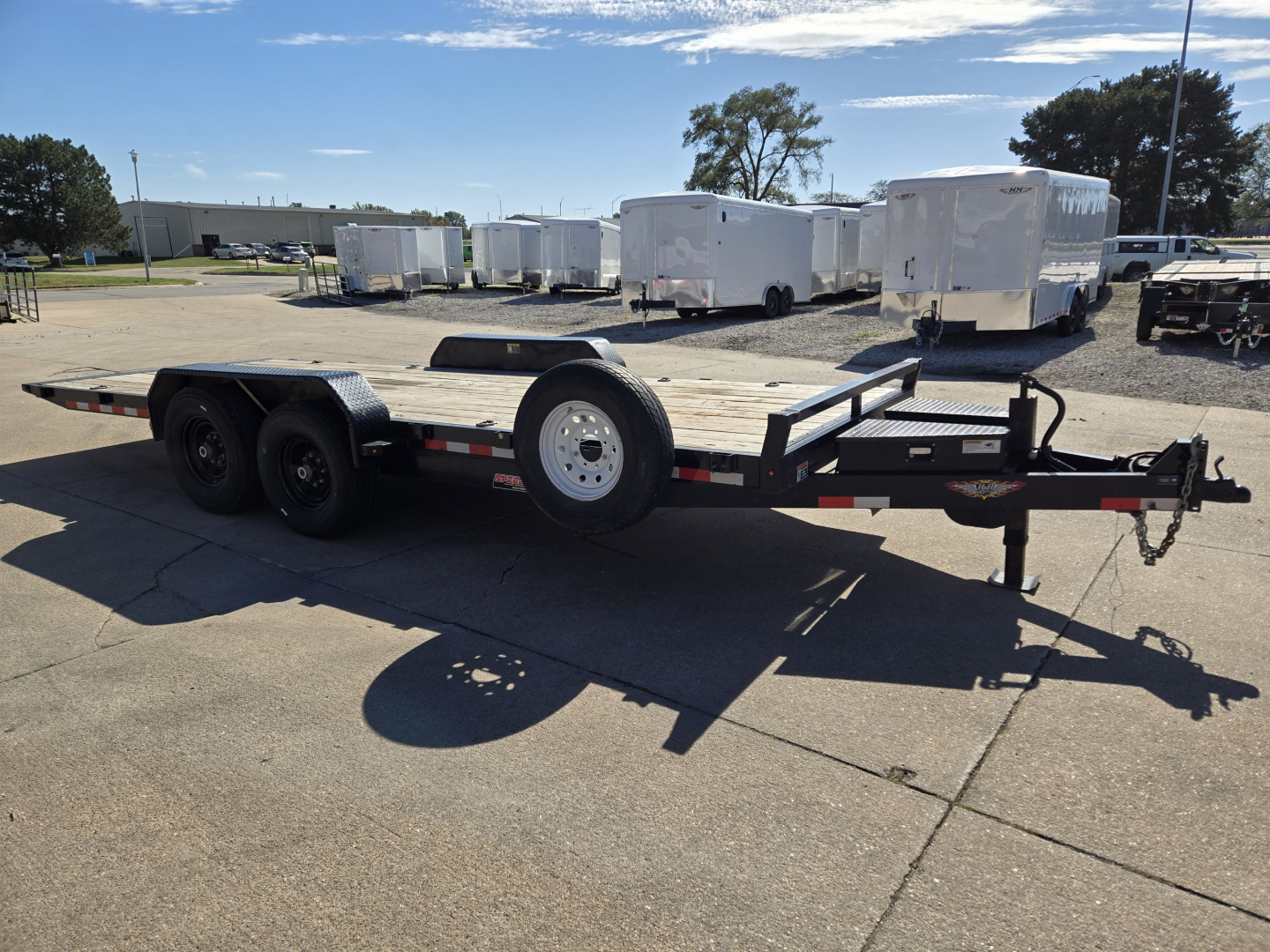 Used 2023 H&H Trailers 82x20 EX Speedloader Equipment Trailer