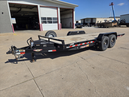 Used 2023 H&H Trailers 82x20 EX Speedloader Equipment Trailer