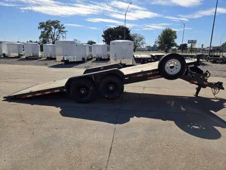 Used 2023 H&H Trailers 82x20 EX Speedloader Equipment Trailer
